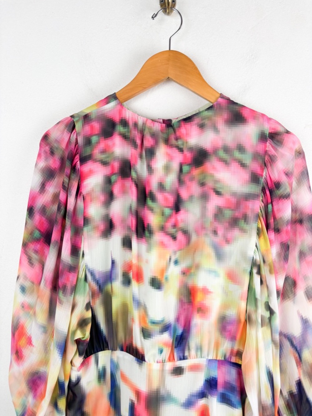 Alexis Leonie Crepe Mini Dress Sz M - Picture 10 of 12